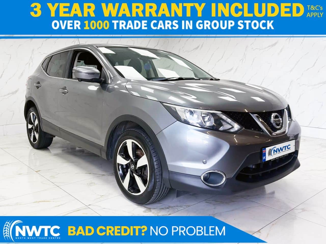 2015 Nissan Qashqai