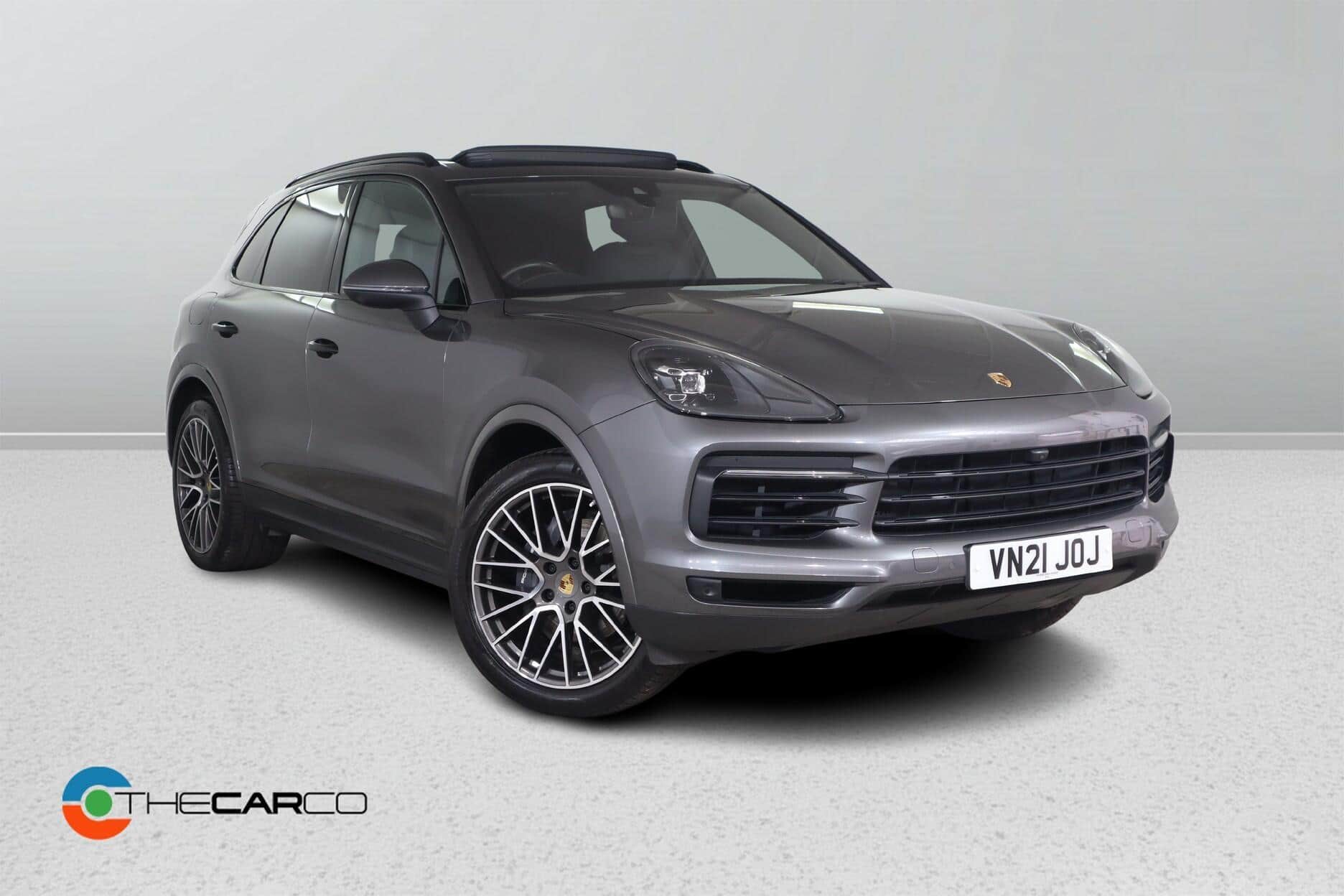 2021 Porsche Cayenne