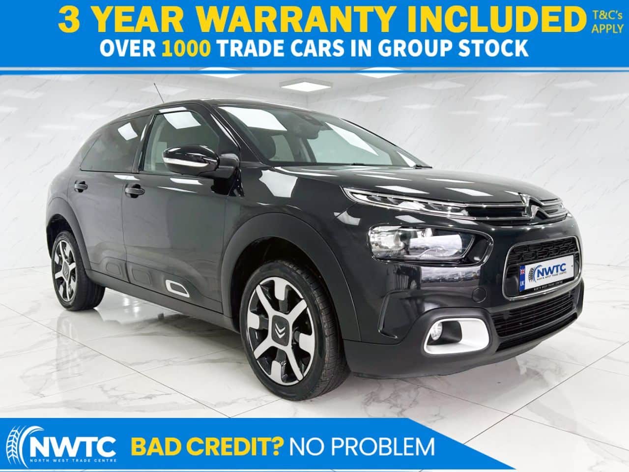 2019 Citroen C4 Cactus