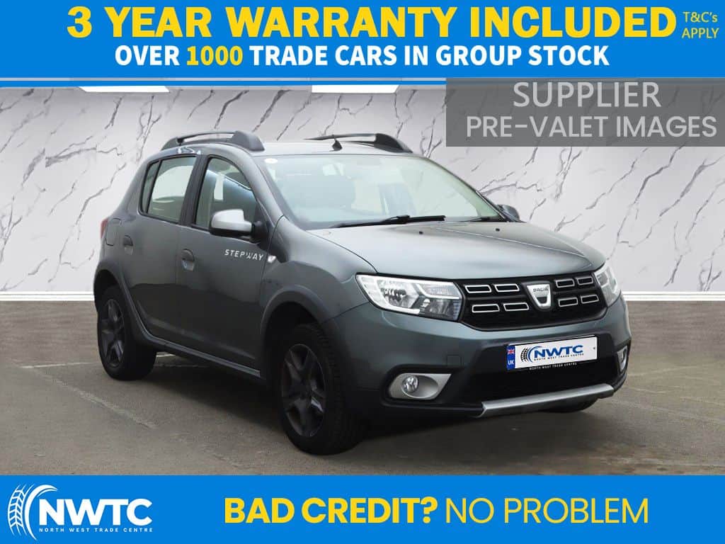 2017 Dacia Sandero Stepway