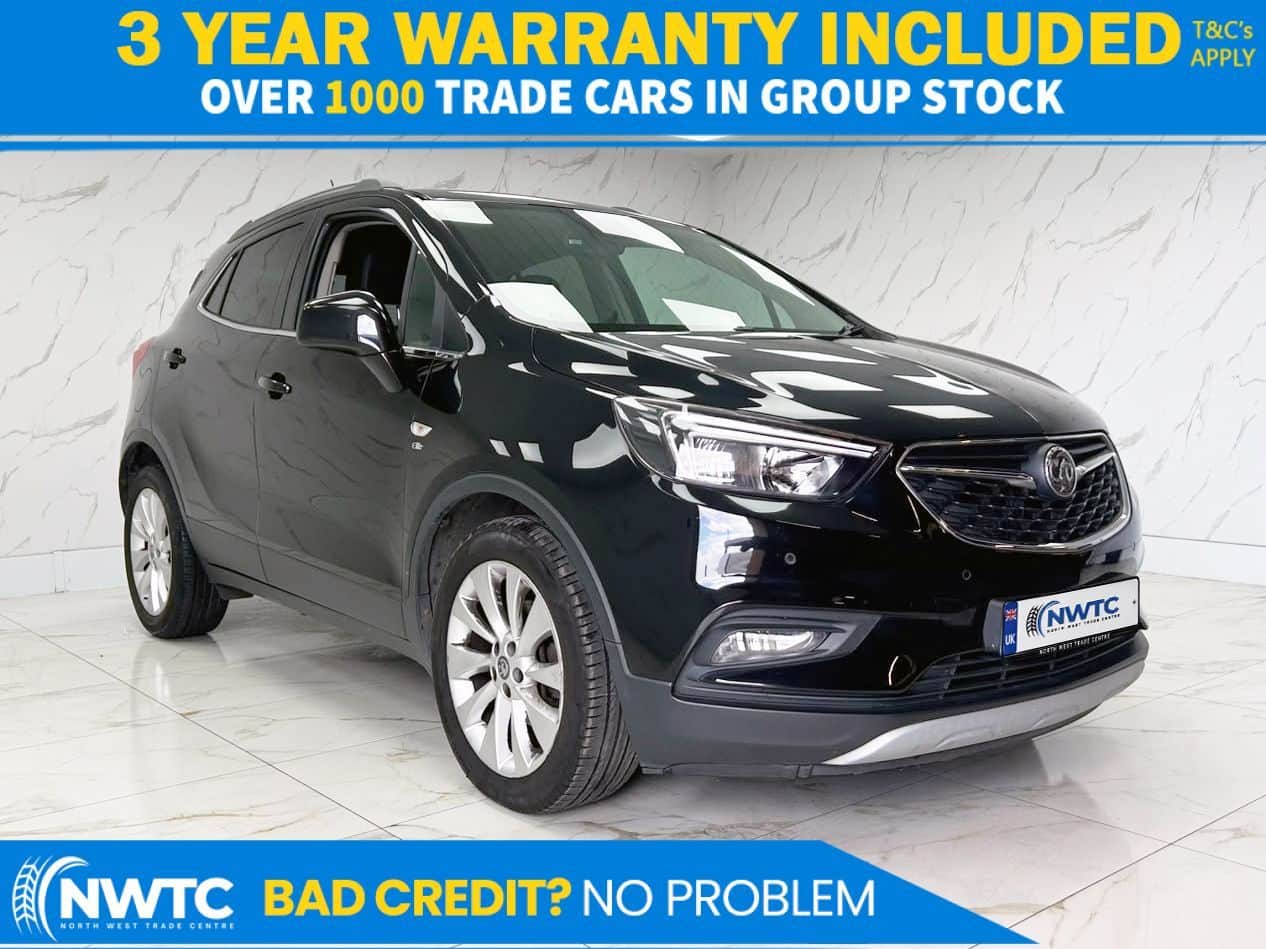 2017 Vauxhall Mokka X