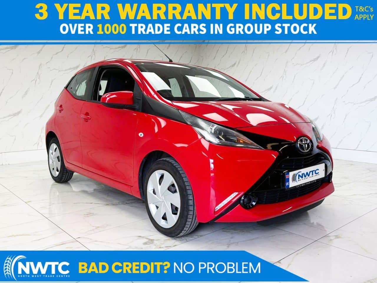 2017 Toyota Aygo