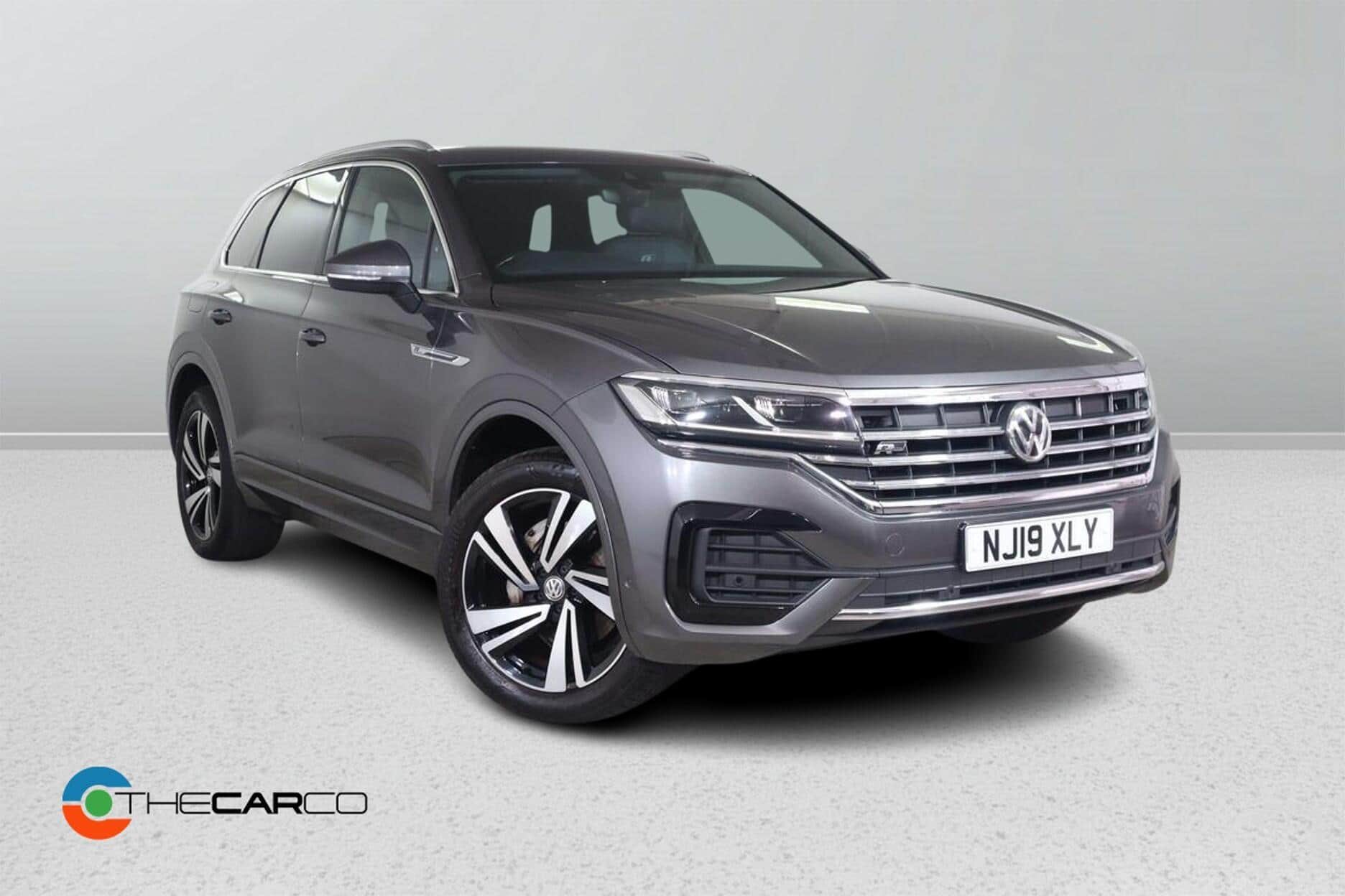 2019 Volkswagen Touareg