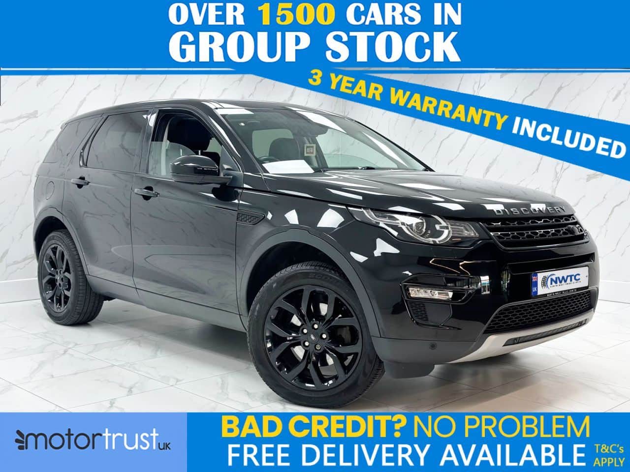 2017 Land Rover Discovery Sport