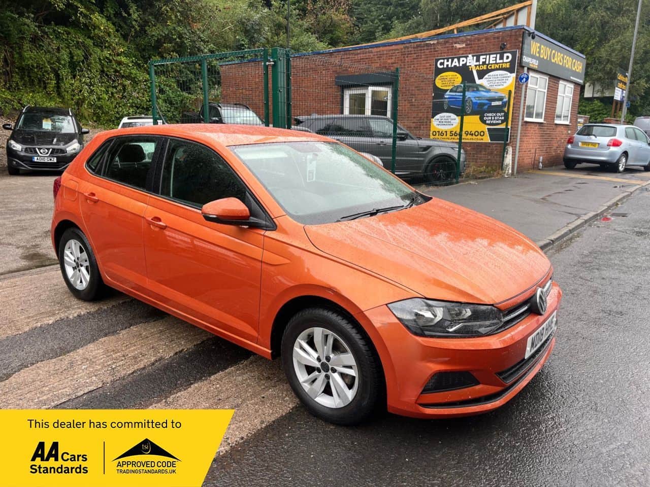 2018 Volkswagen Polo