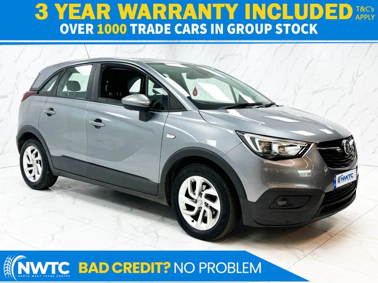 2018 Vauxhall Crossland X