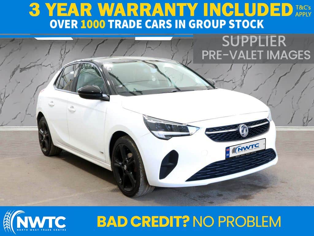 2021 Vauxhall Corsa