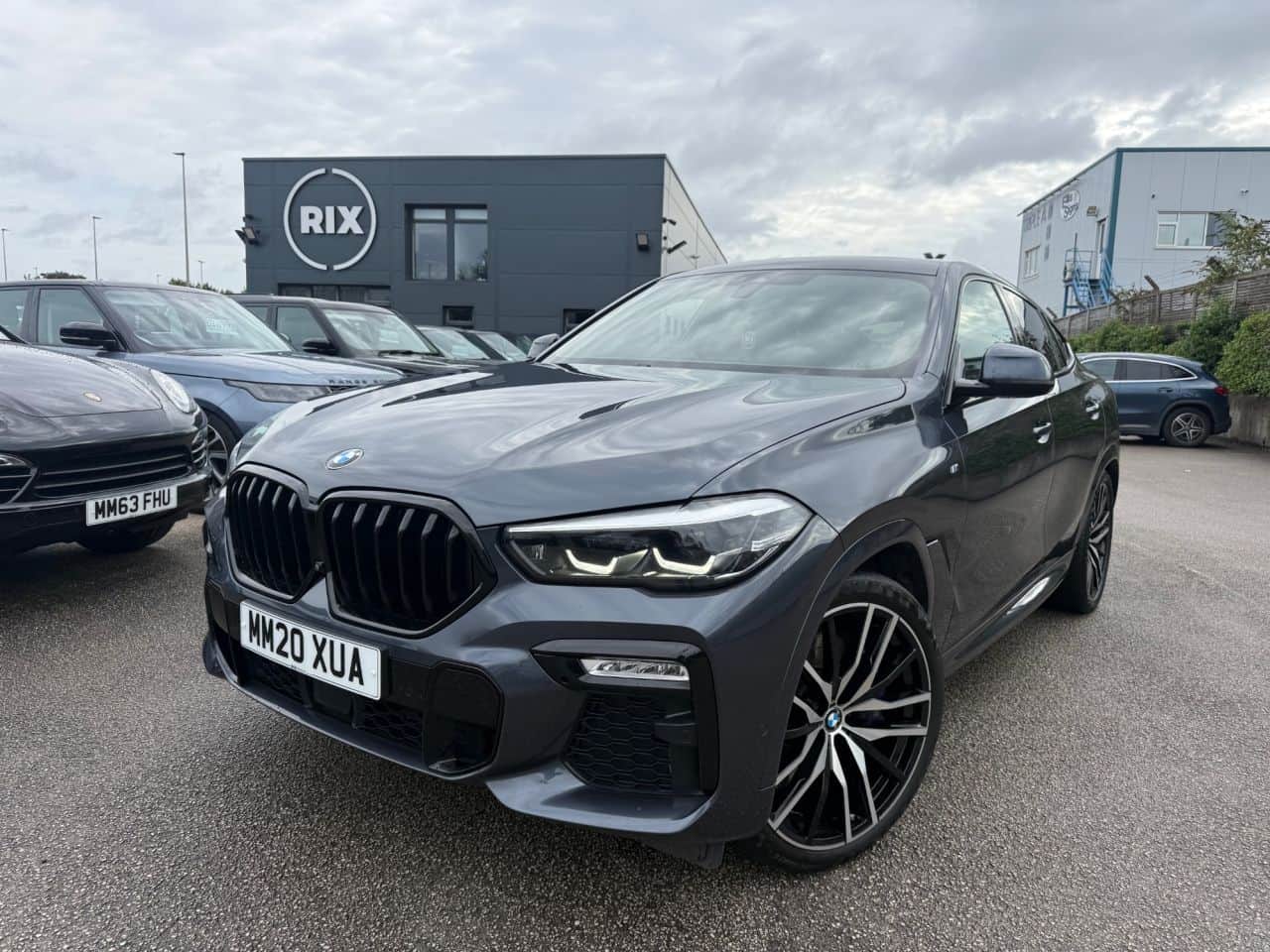 2020 BMW X6
