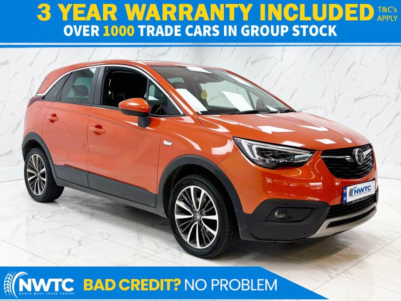 2020 Vauxhall Crossland X