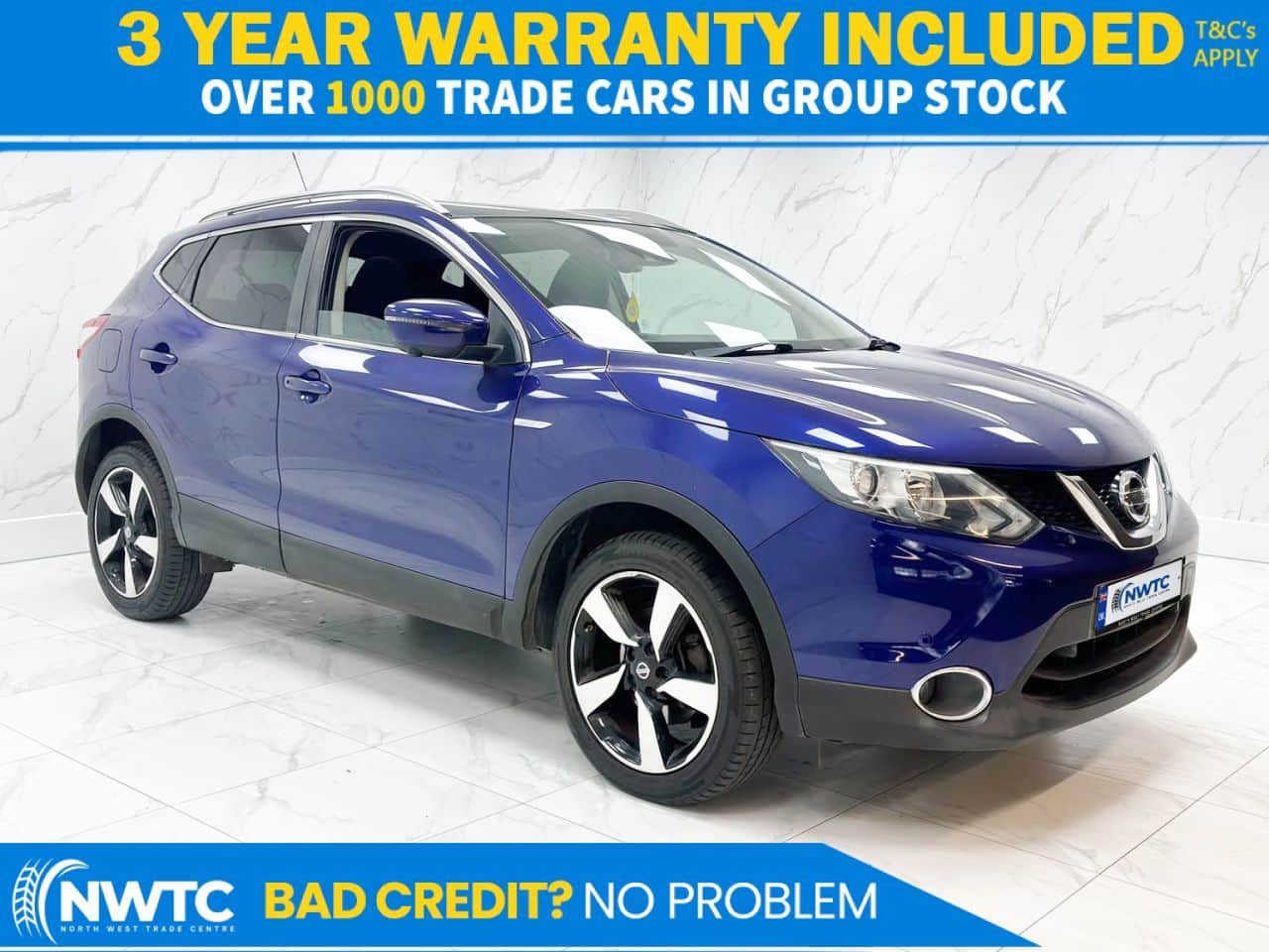 2016 Nissan Qashqai