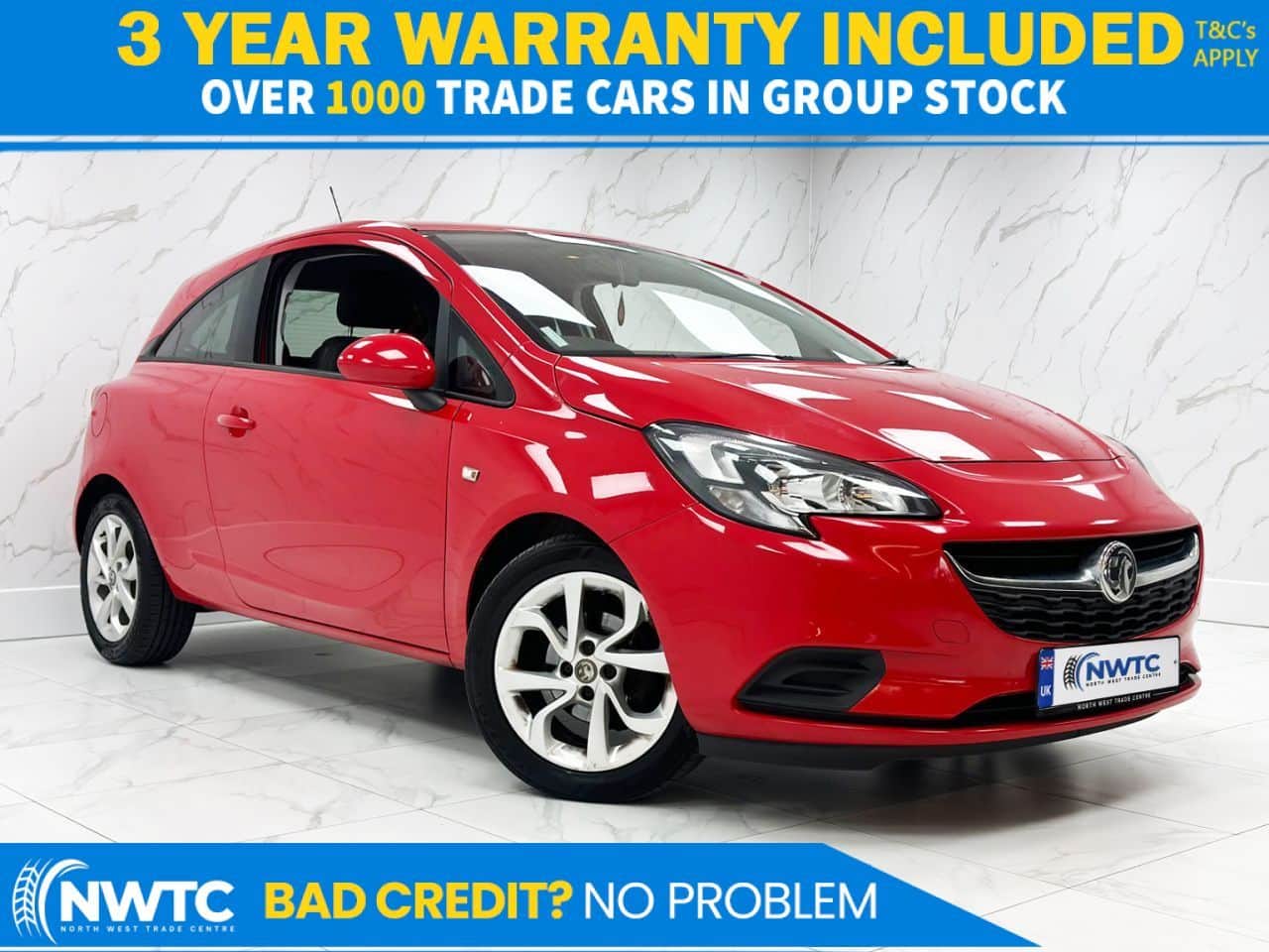 2018 Vauxhall Corsa