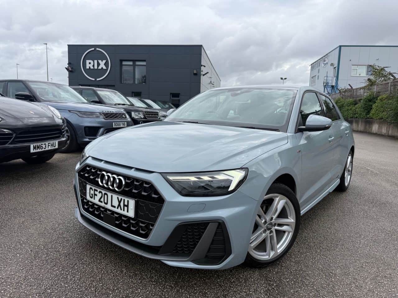 2020 Audi A1