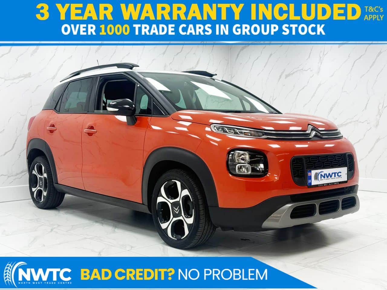 2019 Citroen C3 Aircross