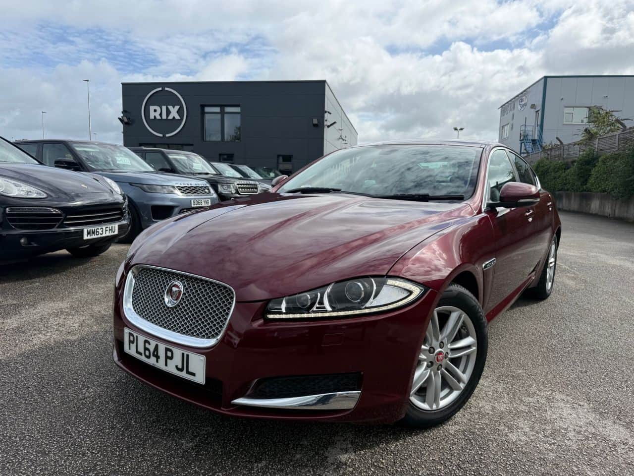 2015 Jaguar Xf