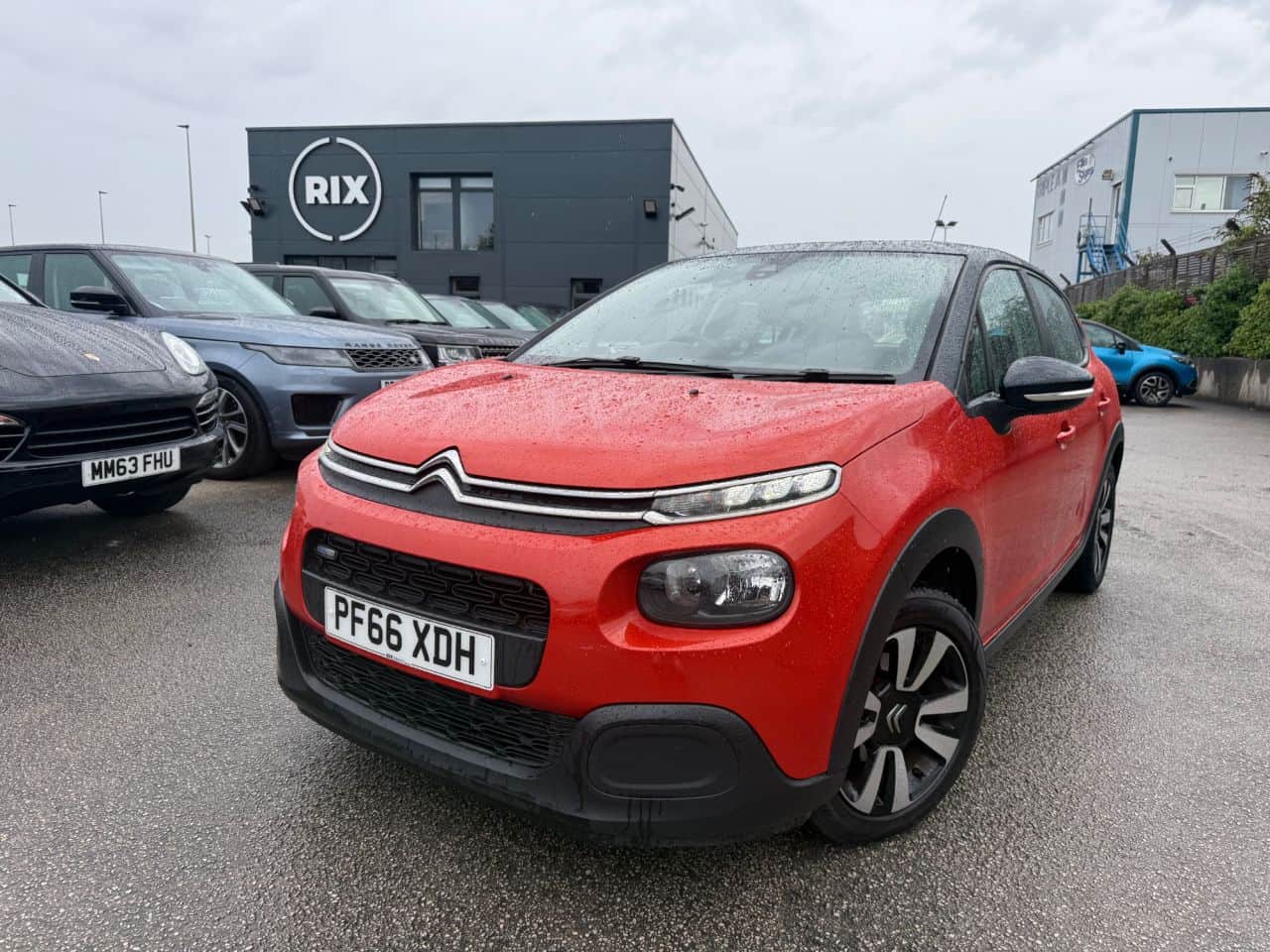 2017 Citroen C3