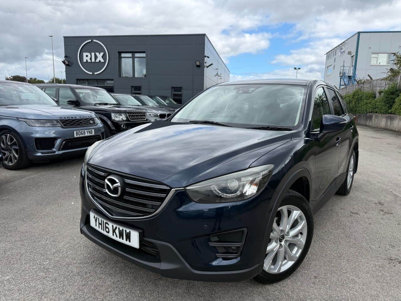 2016 Mazda CX-5