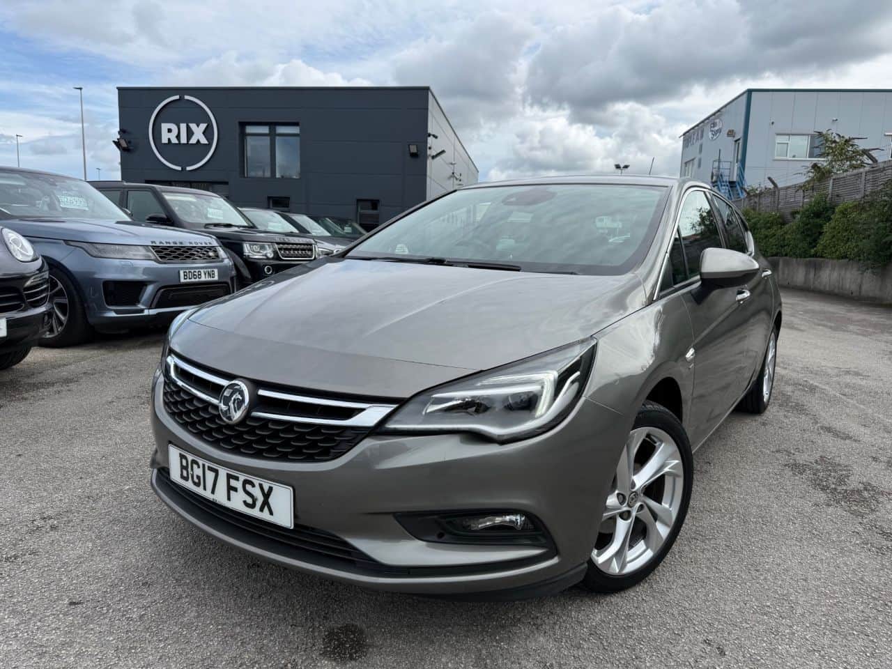 2017 Vauxhall Astra