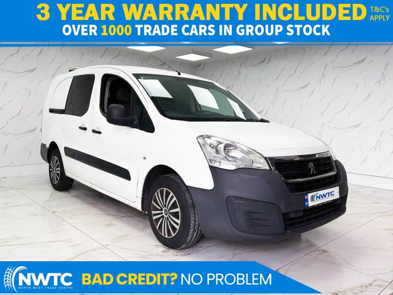 2015 Peugeot Partner