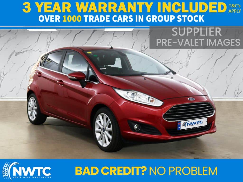 2017 Ford Fiesta