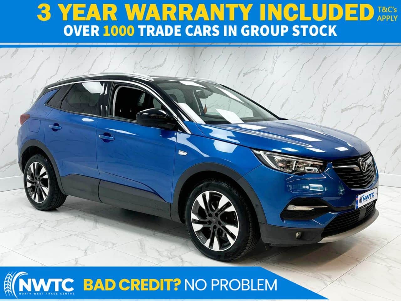 2018 Vauxhall Grandland X
