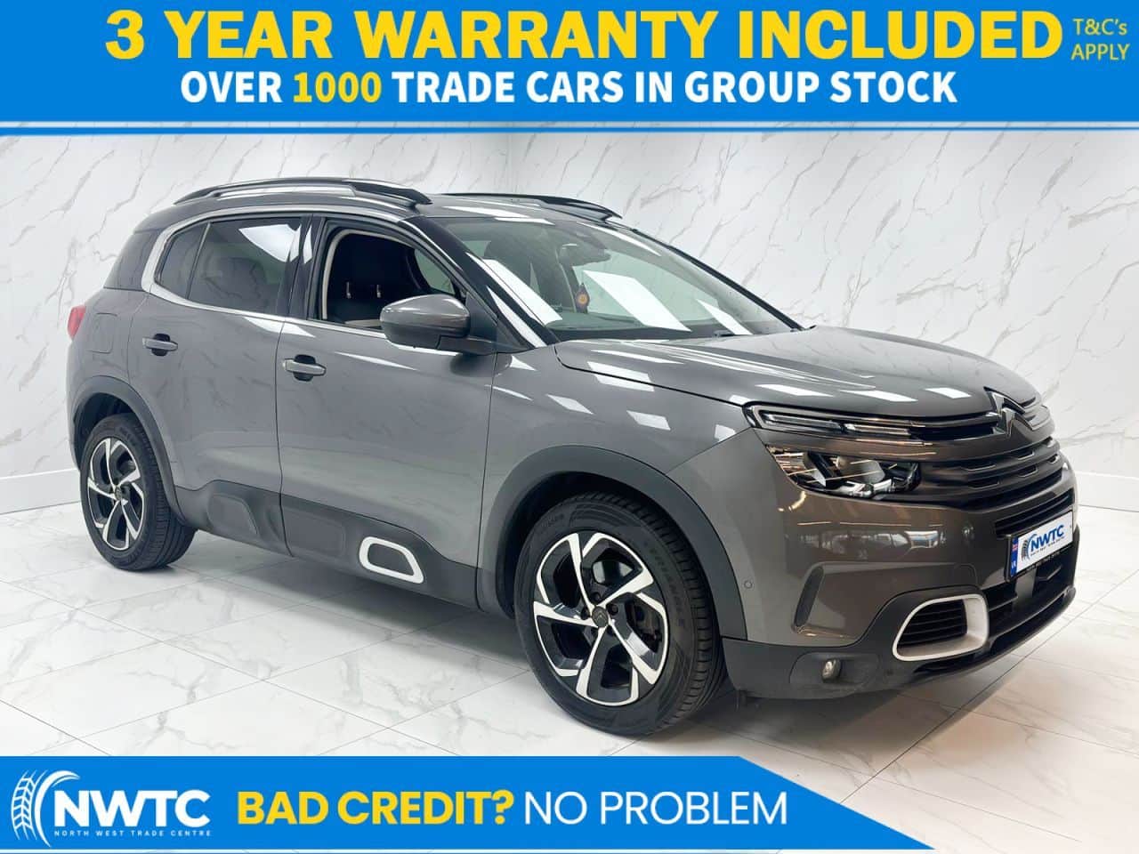 2020 Citroen C5 Aircross