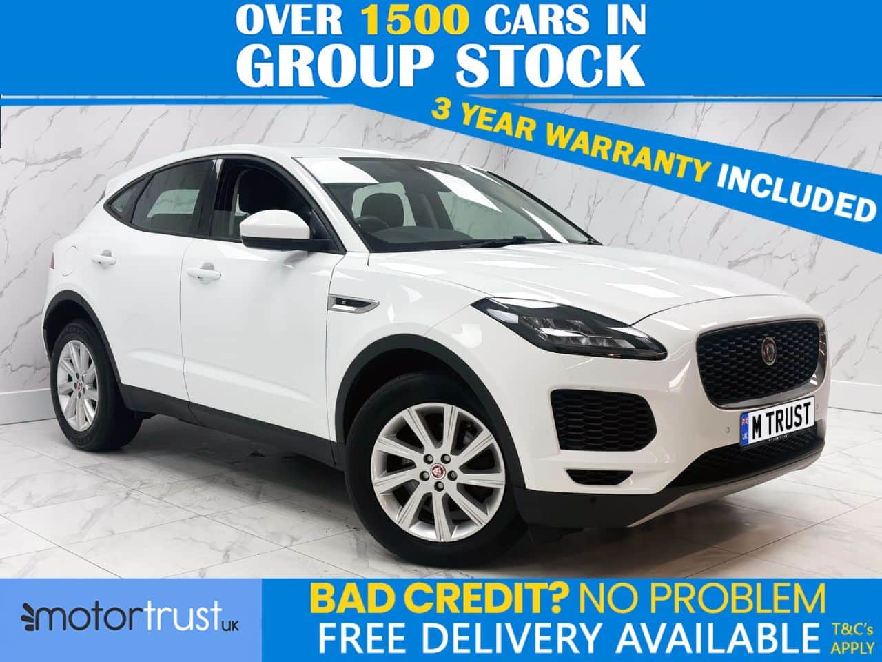 2019 Jaguar E-Pace