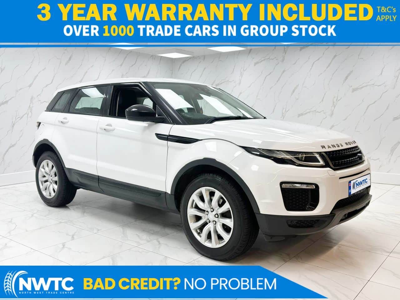 2016 Land Rover Range Rover Evoque