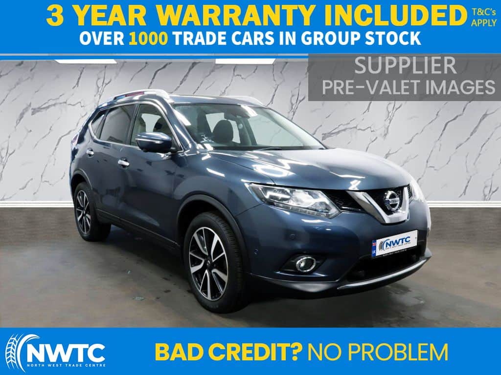 2017 Nissan X-Trail