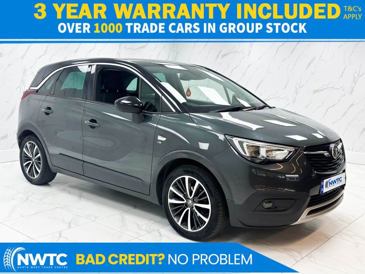 2018 Vauxhall Crossland X