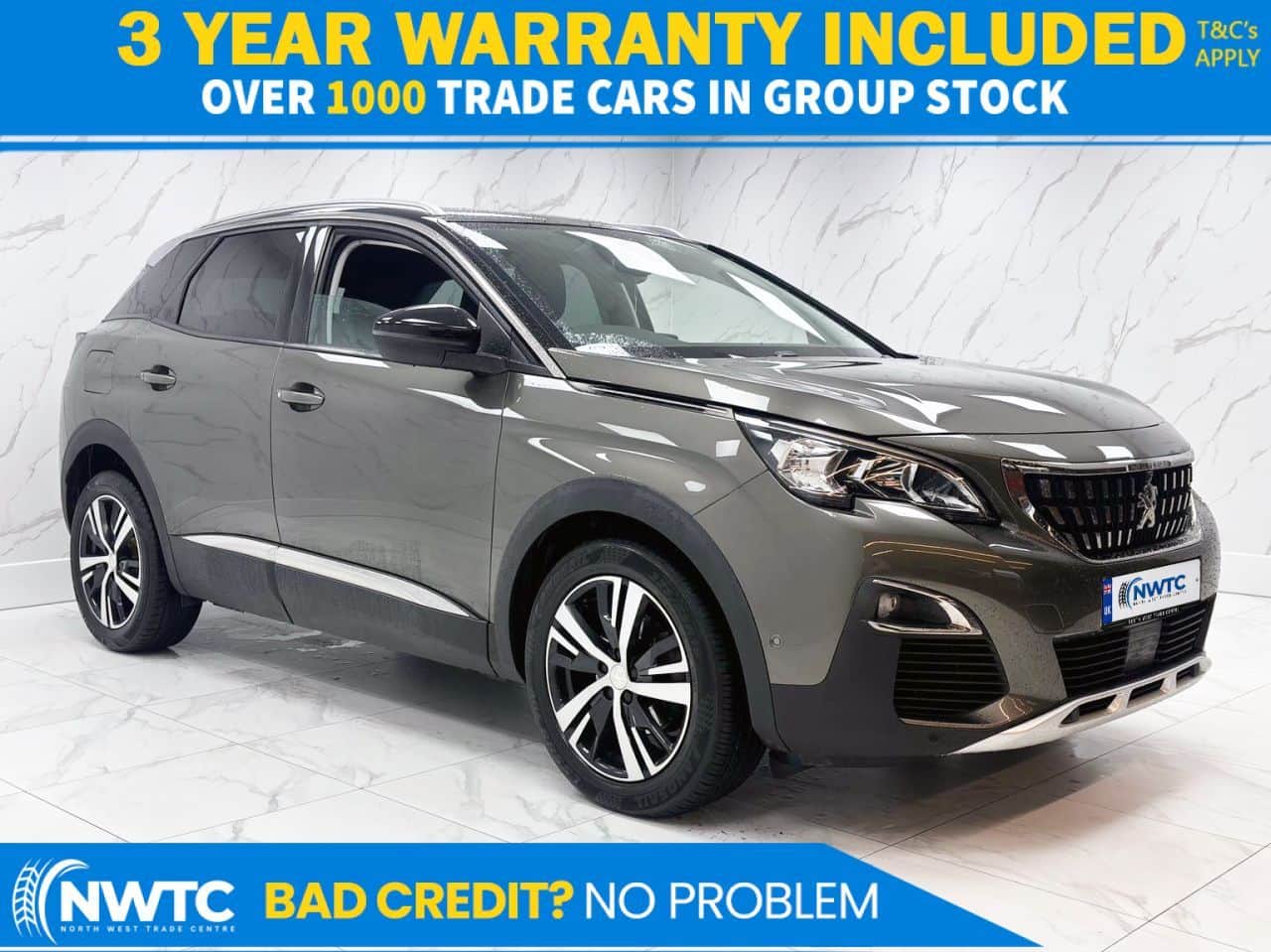 2019 Peugeot 3008