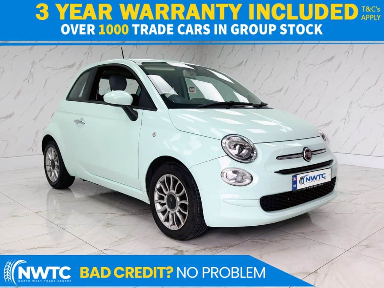 2016 Fiat 500