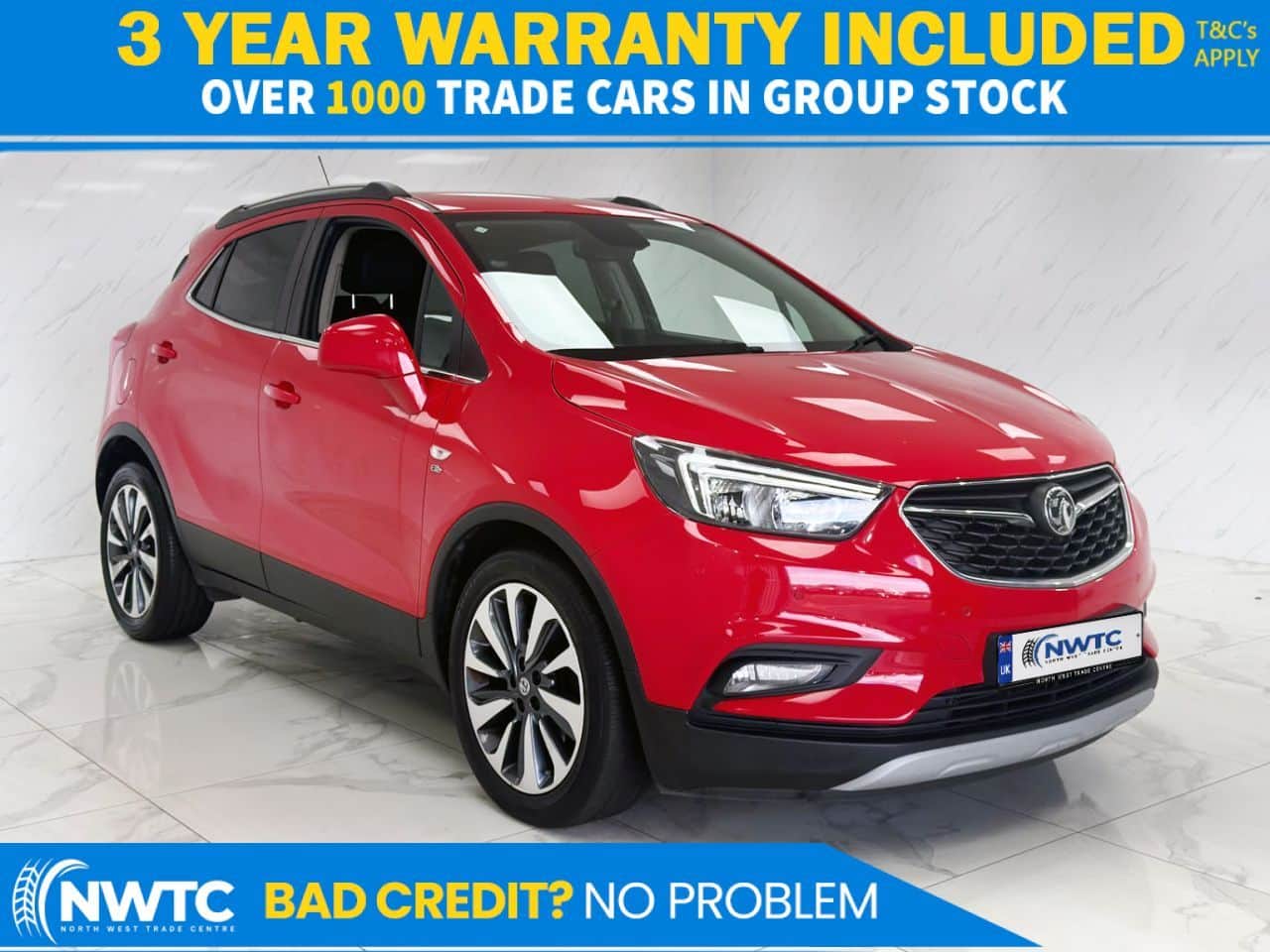 2018 Vauxhall Mokka X