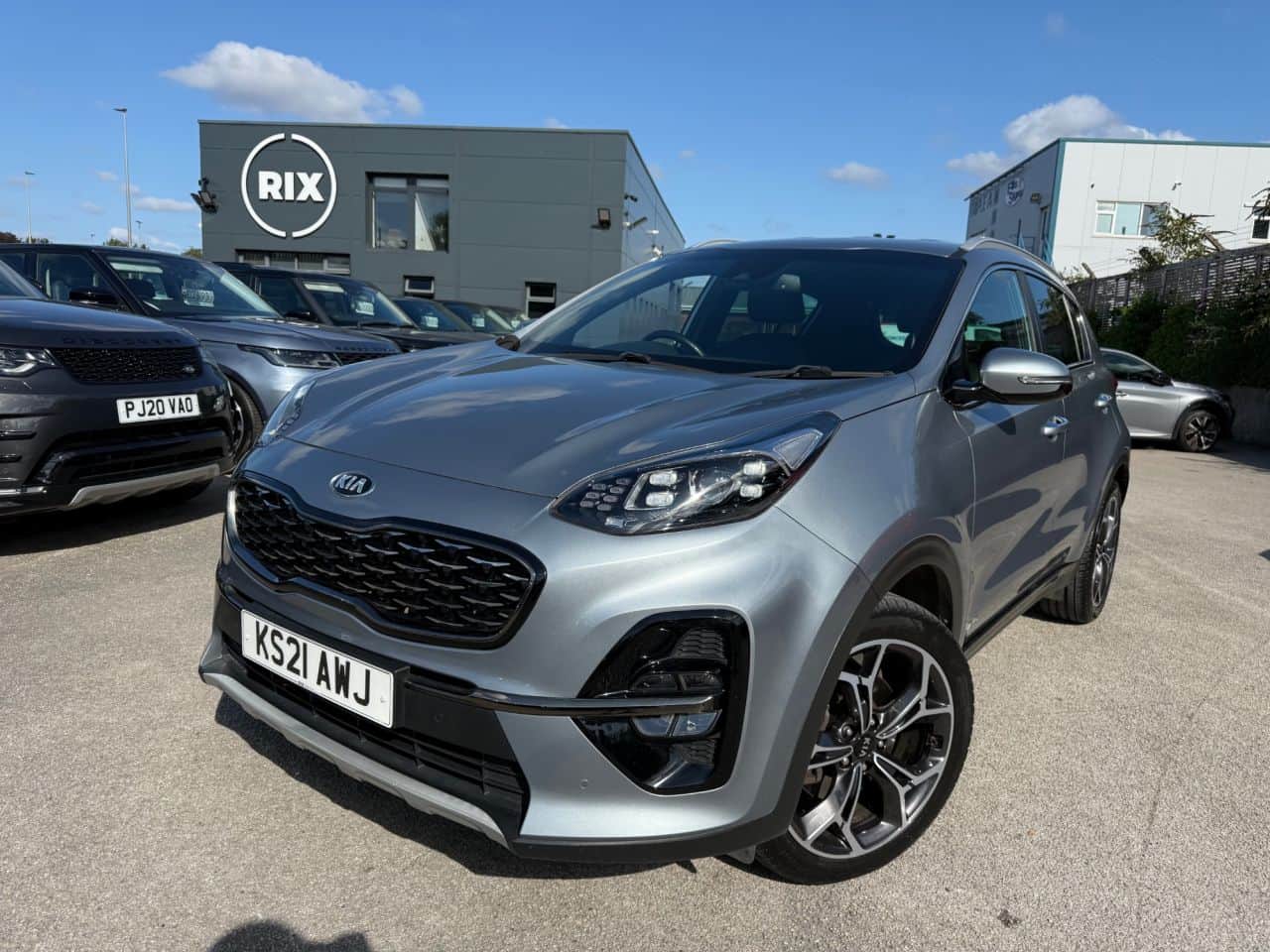 2021 Kia Sportage