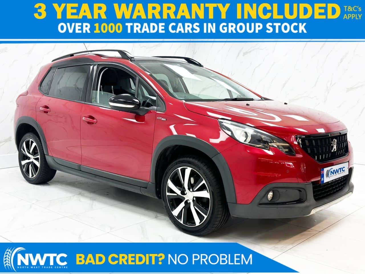 2017 Peugeot 2008