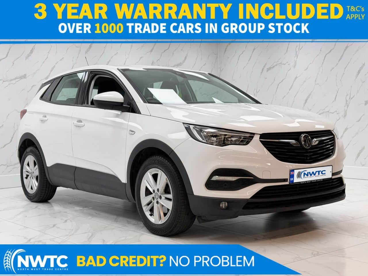 2018 Vauxhall Grandland X