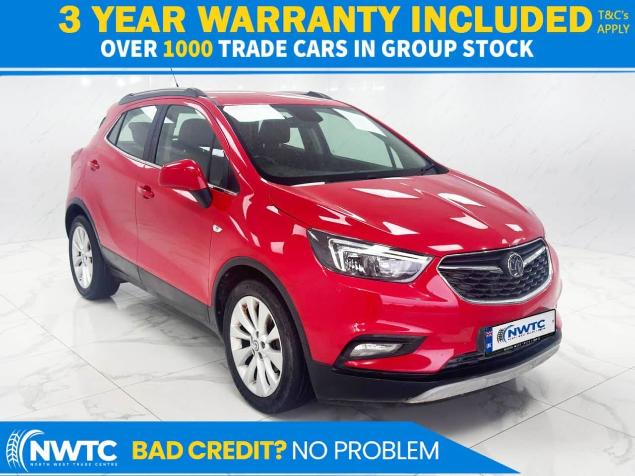 2019 Vauxhall Mokka X