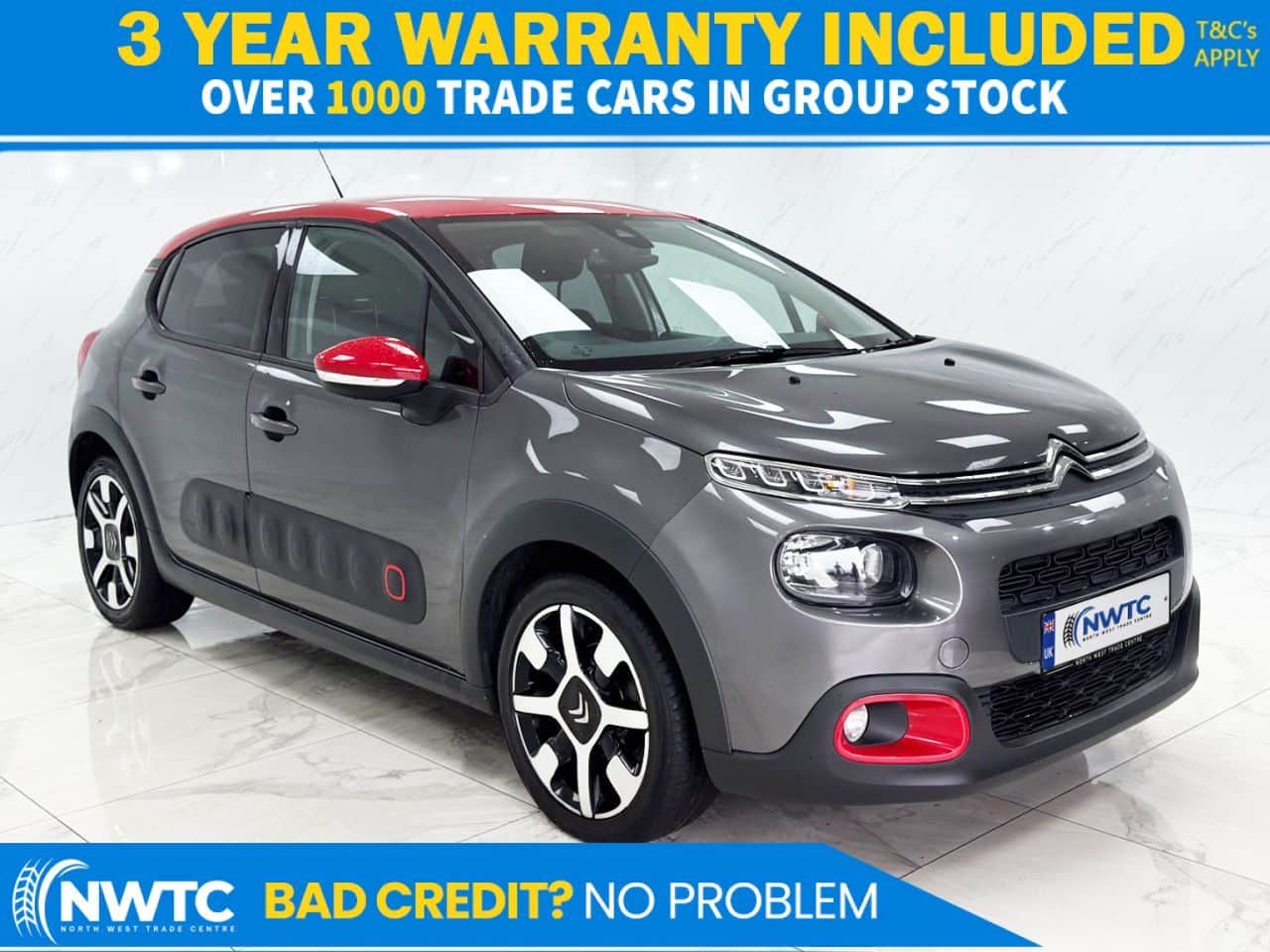 2017 Citroen C3
