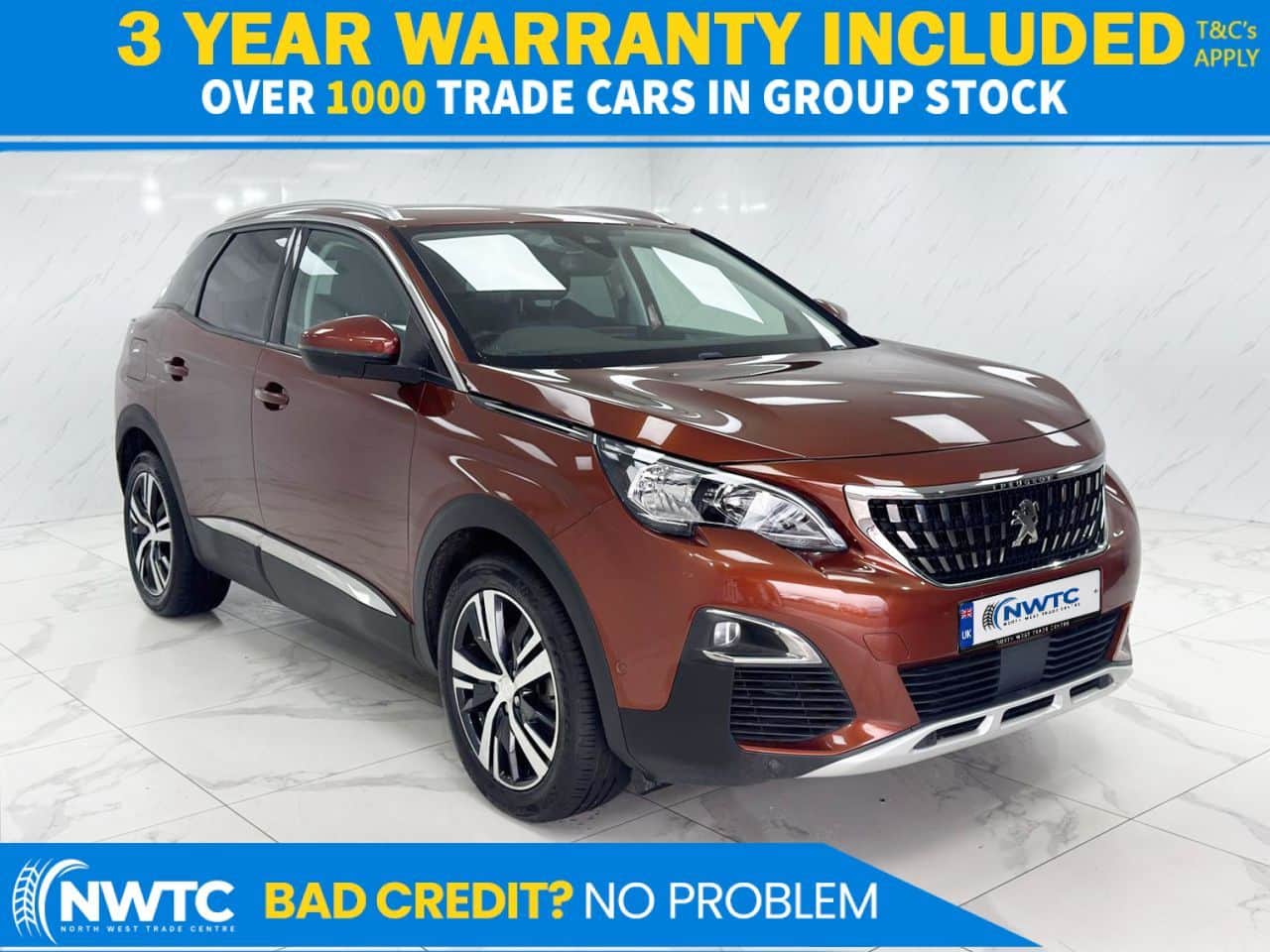 2019 Peugeot 3008