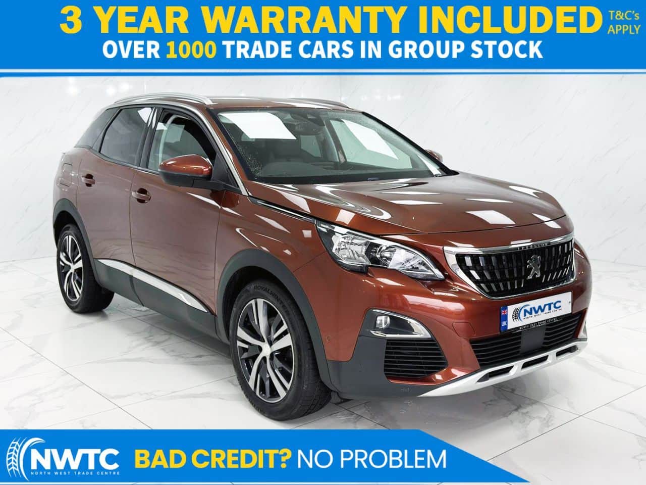 2019 Peugeot 3008