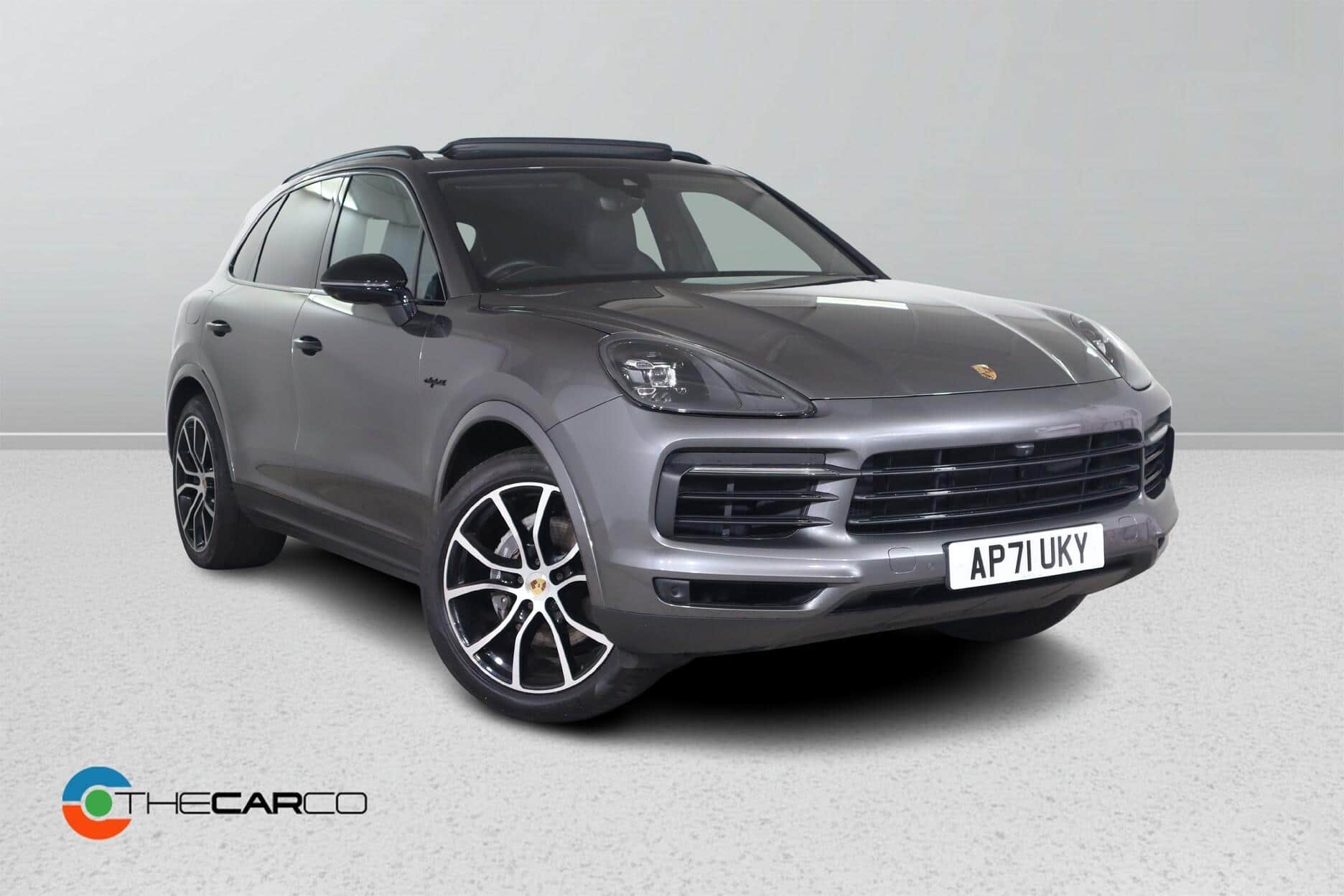 2021 Porsche Cayenne