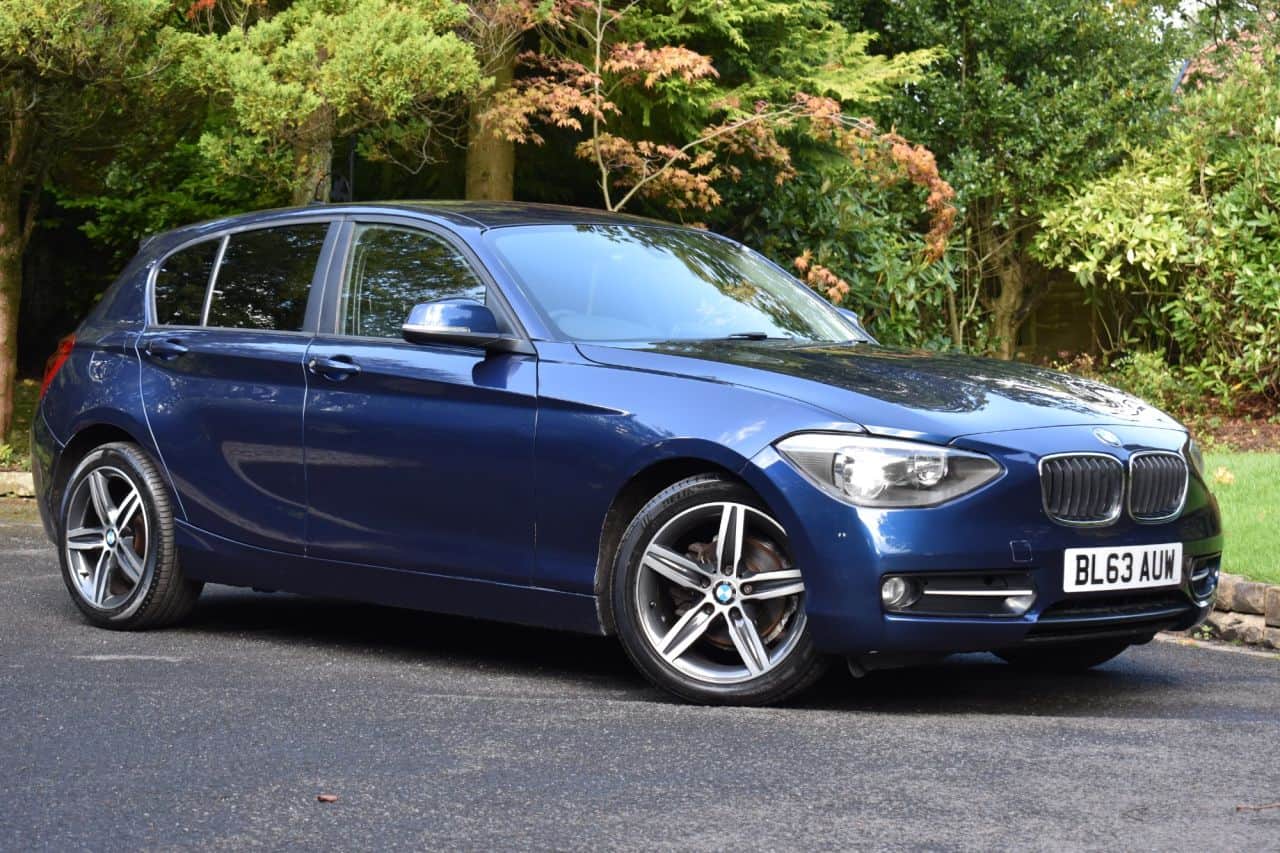 2014 BMW 1 Series