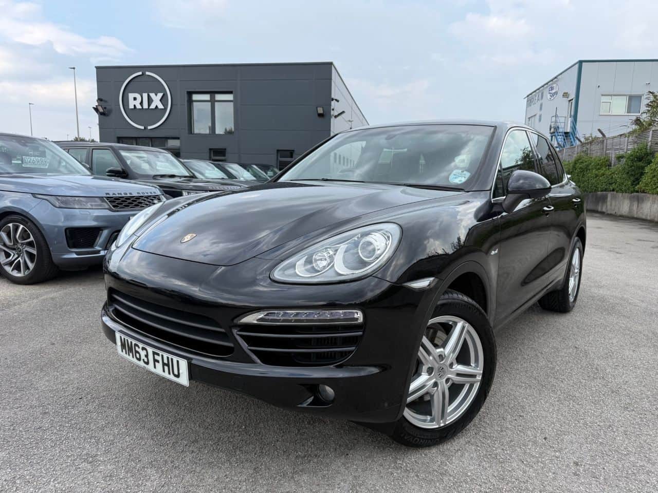 2013 Porsche Cayenne