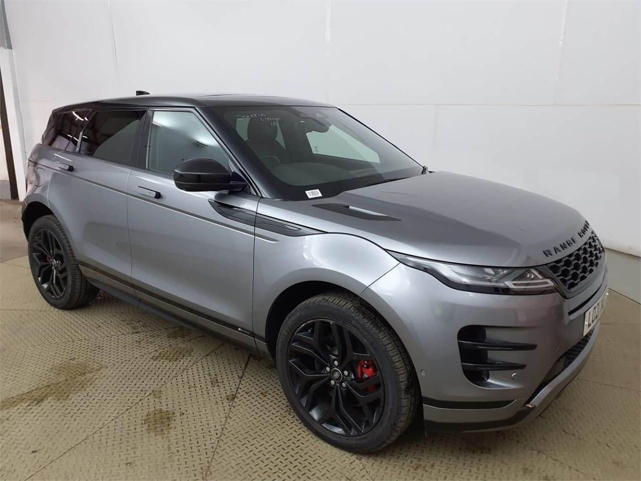 2021 Land Rover Range Rover Evoque