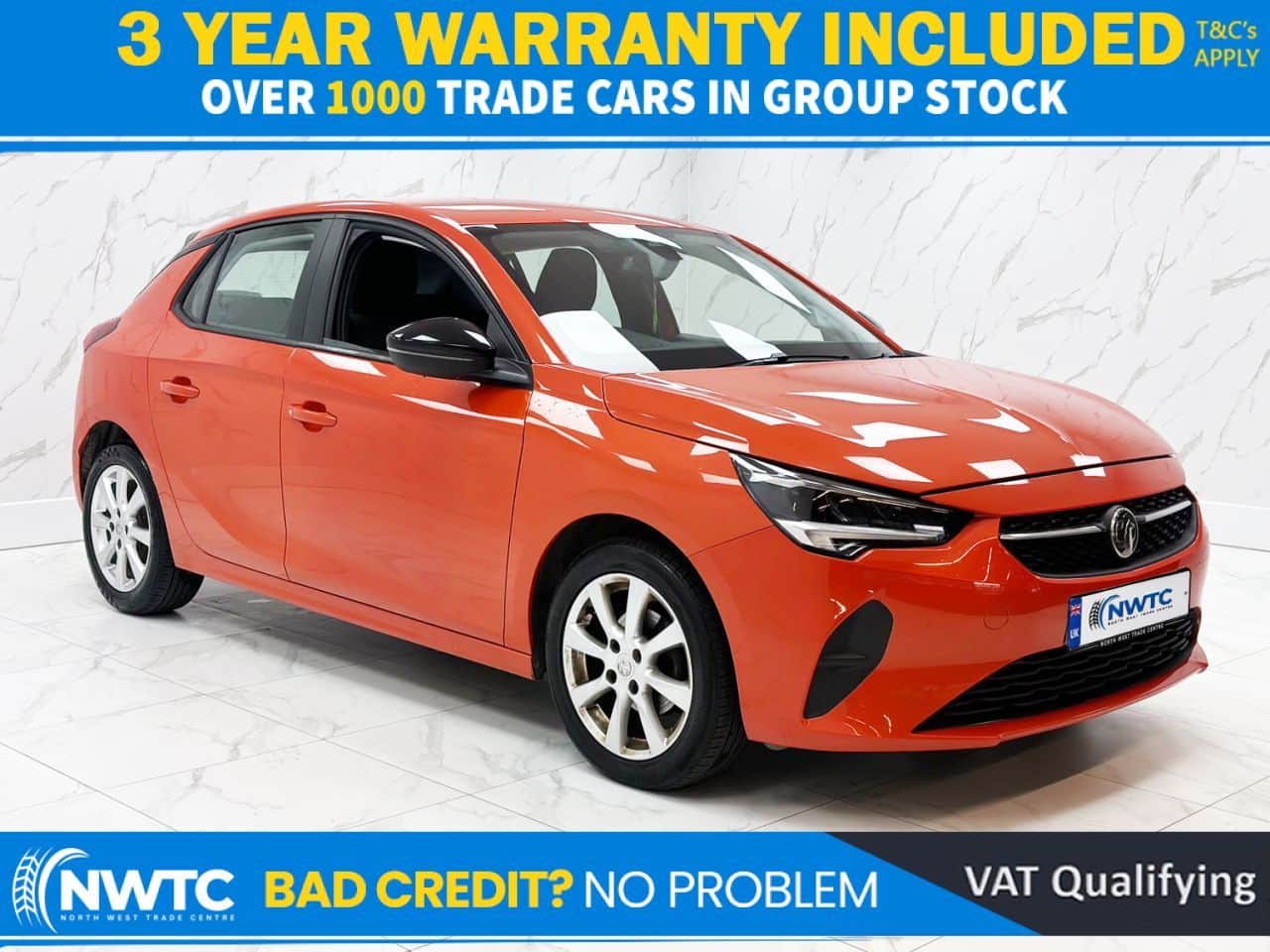 2021 Vauxhall Corsa