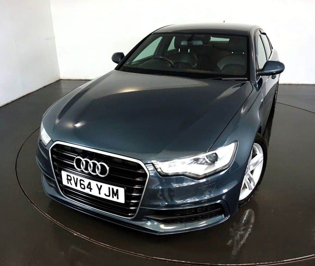 2014 Audi A6 Saloon