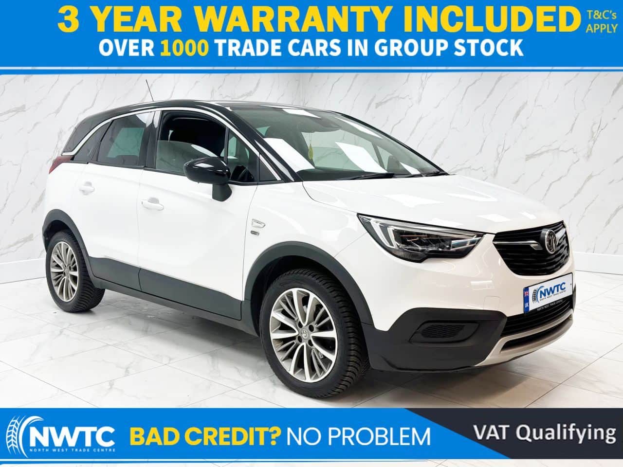 2020 Vauxhall Crossland X