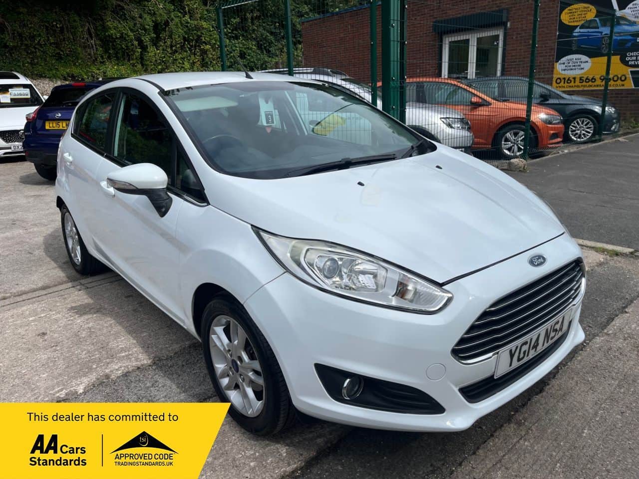 2014 Ford Fiesta