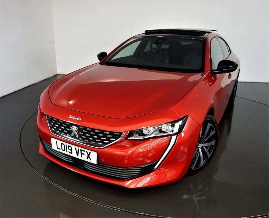 2019 Peugeot 508