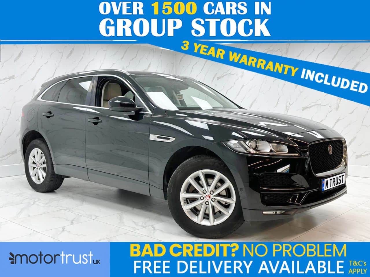 2017 Jaguar F-Pace