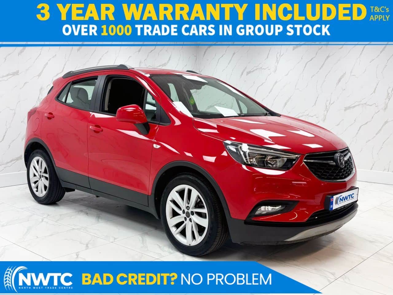 2018 Vauxhall Mokka X